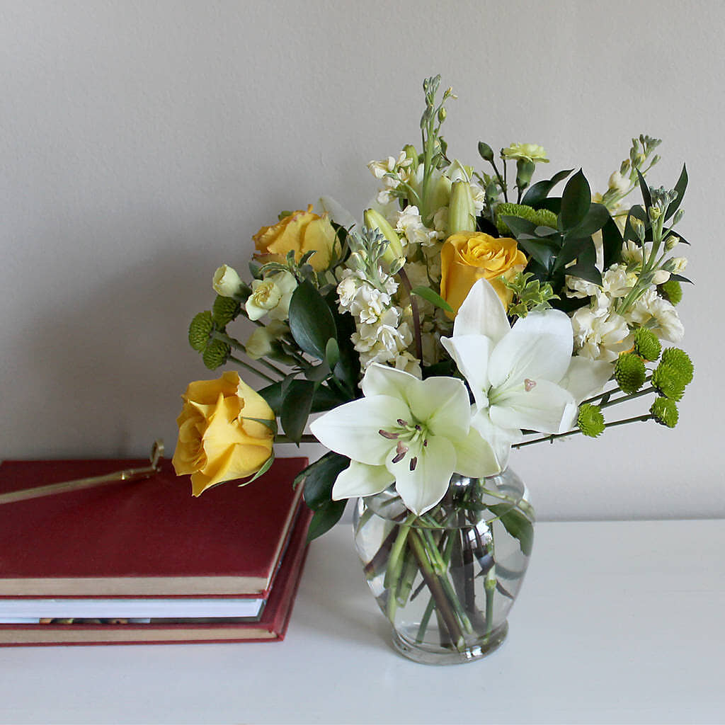Hope & Serenity Bouquet –  Dutch Floral, Edina MO