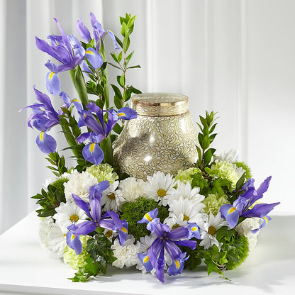 Sincere Spirit Cremation Adornment –  Dutch Floral, Edina MO