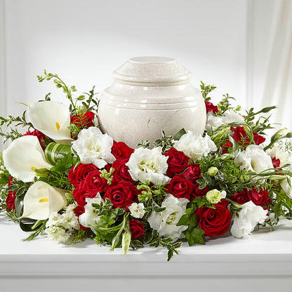 In My Memories Cremation Adornment –  Dutch Floral, Edina MO