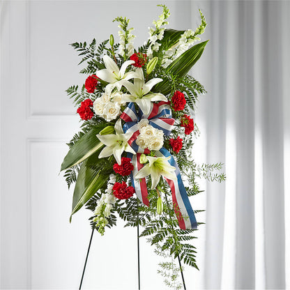 Stars of Life Standing Spray –  Dutch Floral, Edina MO