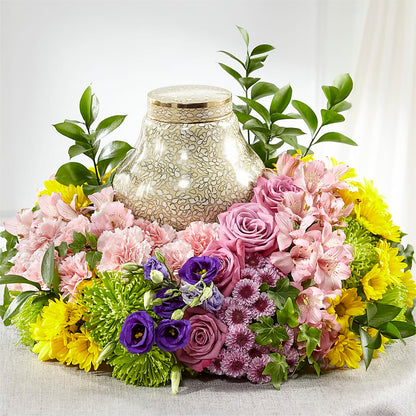 Rays of Hope Cremation Adornment –  Dutch Floral, Edina MO