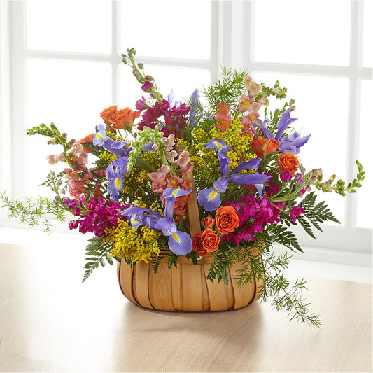 Garden of Life Basket –  Dutch Floral, Edina MO