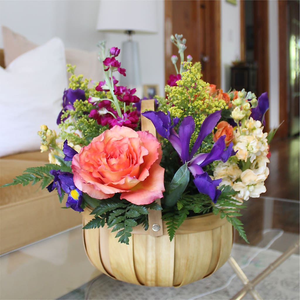 Garden of Life Basket –  Dutch Floral, Edina MO
