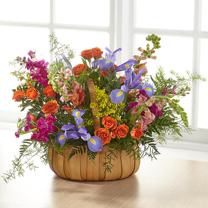 Garden of Life Basket –  Dutch Floral, Edina MO