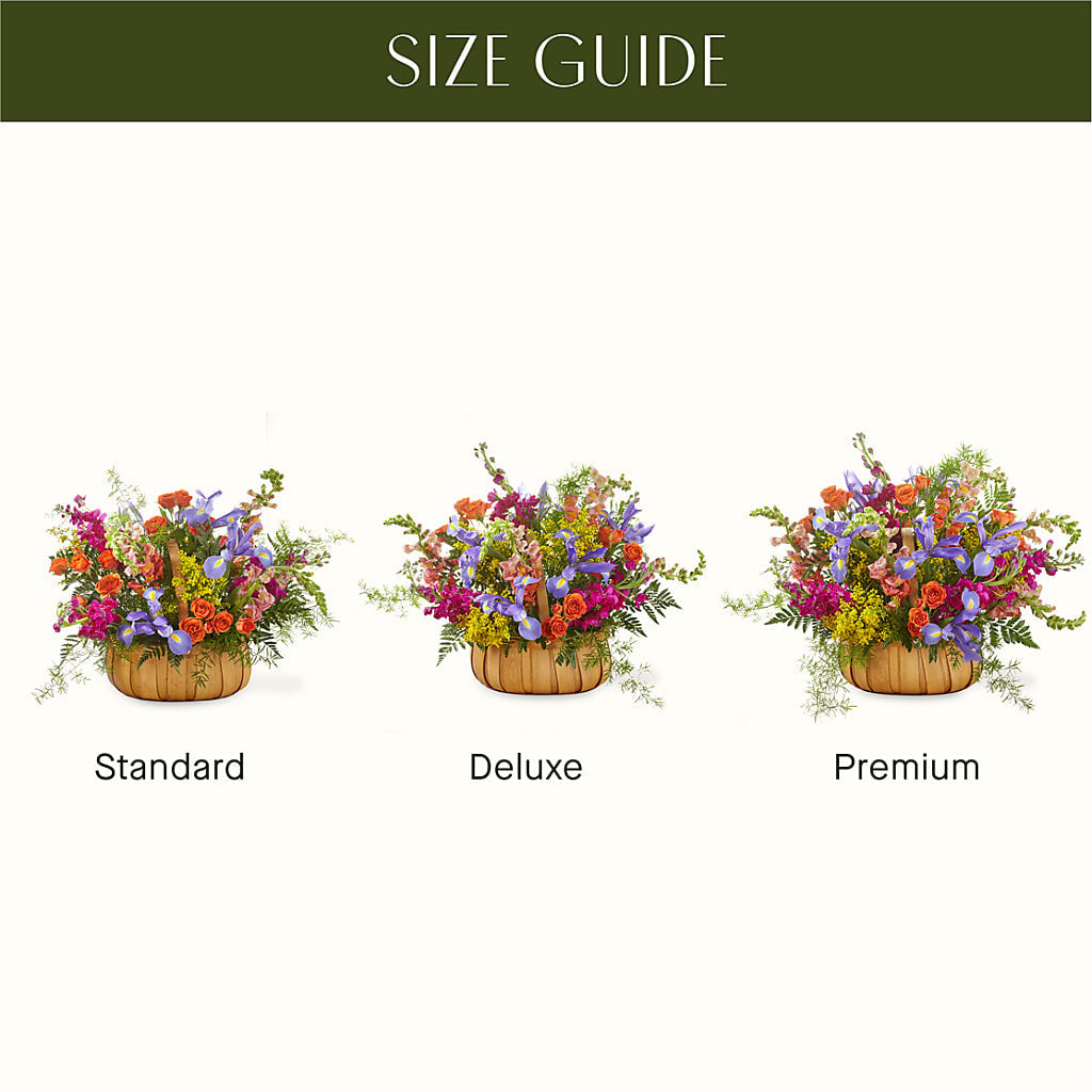 Garden of Life Basket –  Dutch Floral, Edina MO