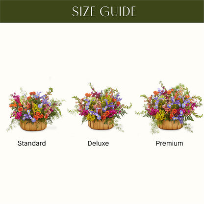 Garden of Life Basket –  Dutch Floral, Edina MO