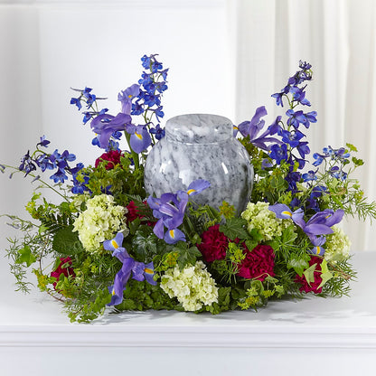 Forever Remembered Cremation Adornment –  Dutch Floral, Edina MO
