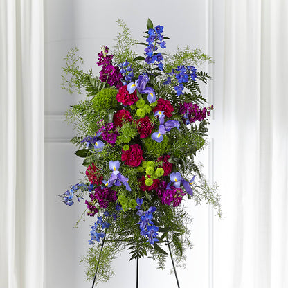 Heavenly Skies Standing Spray –  Dutch Floral, Edina MO
