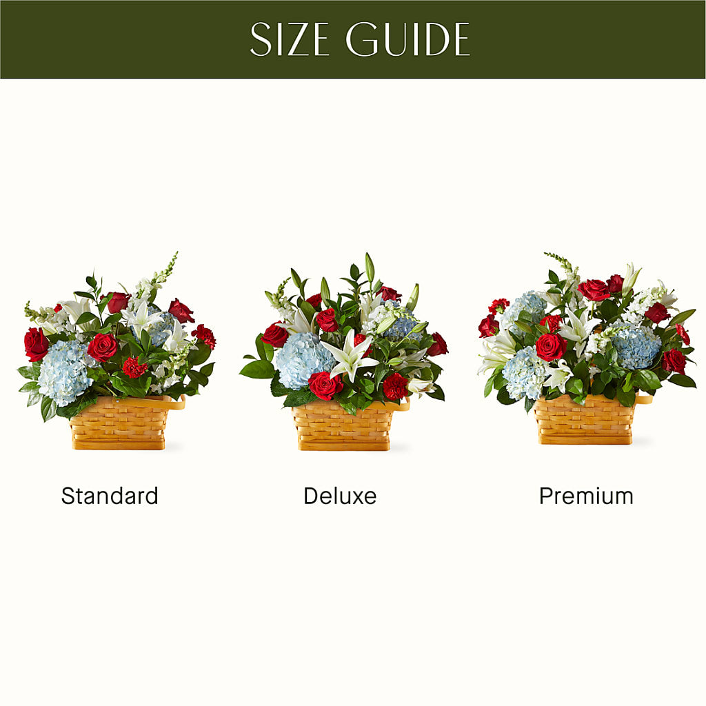 Greater Glory Basket –  Dutch Floral, Edina MO