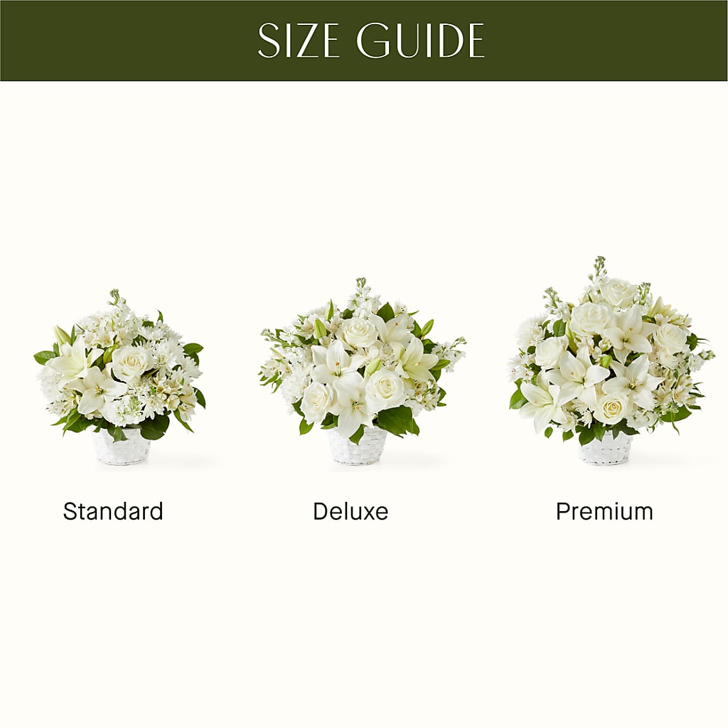 Peaceful Reflections Arrangement –  Dutch Floral, Edina MO