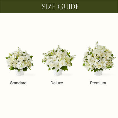 Peaceful Reflections Arrangement –  Dutch Floral, Edina MO