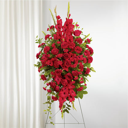 From the Heart Standing Spray –  Dutch Floral, Edina MO