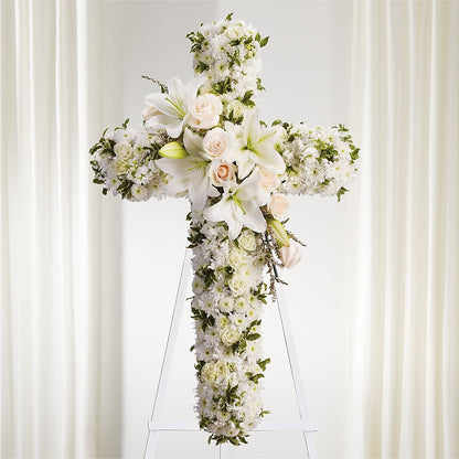Spiritual Guidance Standing Spray –  Dutch Floral, Edina MO