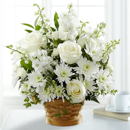 Heartfelt Condolences Arrangement –  Dutch Floral, Edina MO