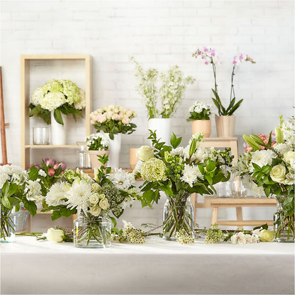 Classic Ivory – A Florist Original –  Dutch Floral, Edina MO