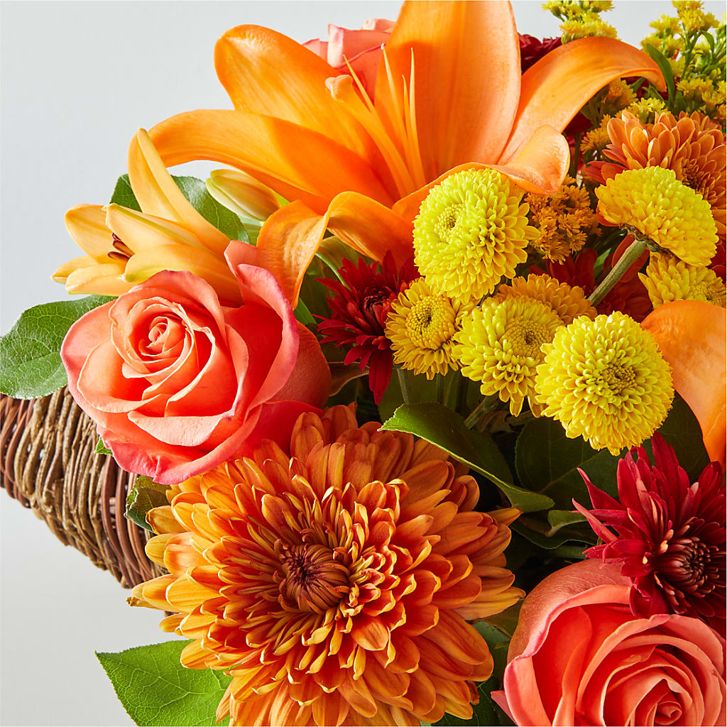 Bouquet of Blessings Cornucopia –  Dutch Floral, Edina MO