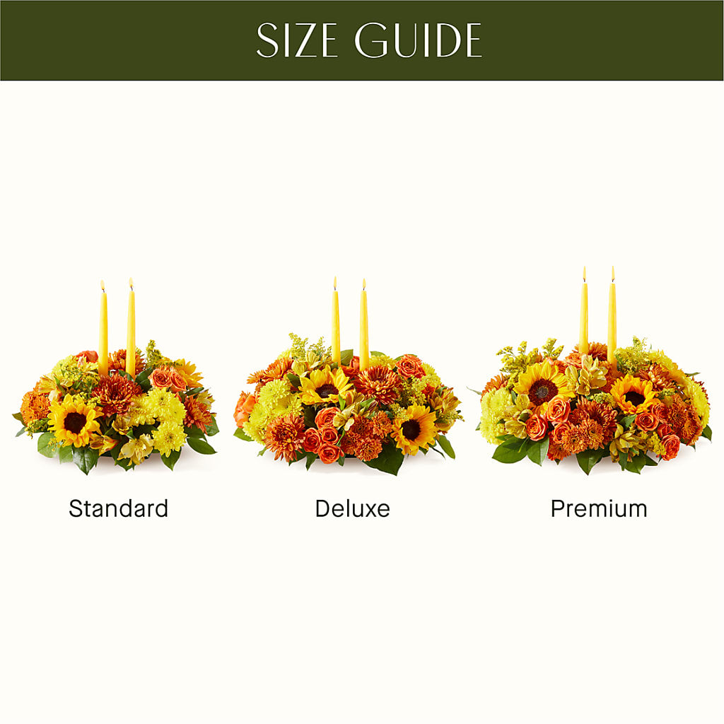 Autumn Harmony Centerpiece –  Dutch Floral, Edina MO