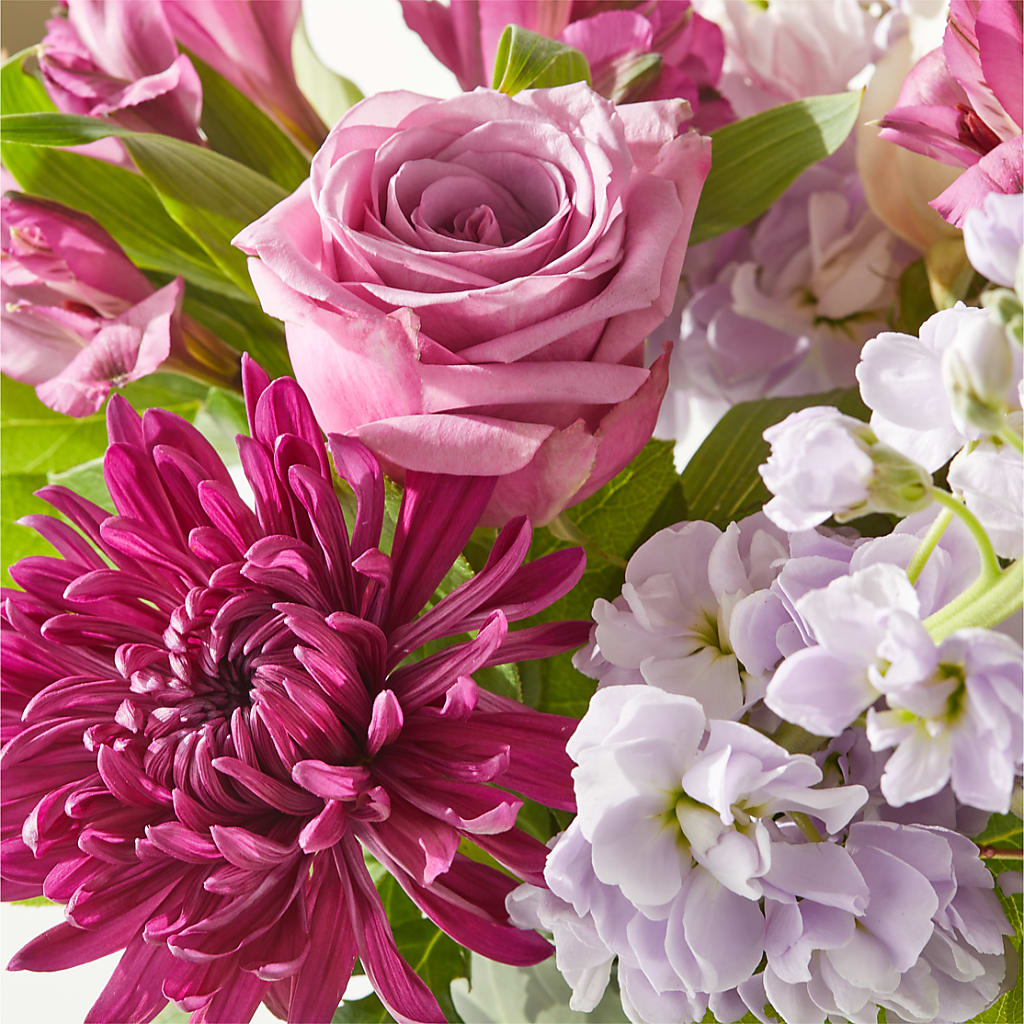 Amethyst Dreams Bouquet –  Dutch Floral, Edina MO