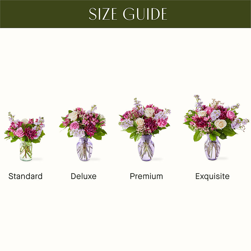 Amethyst Dreams Bouquet –  Dutch Floral, Edina MO