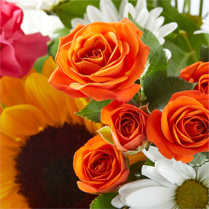 Sun-drenched Blooms Bouquet –  Dutch Floral, Edina MO