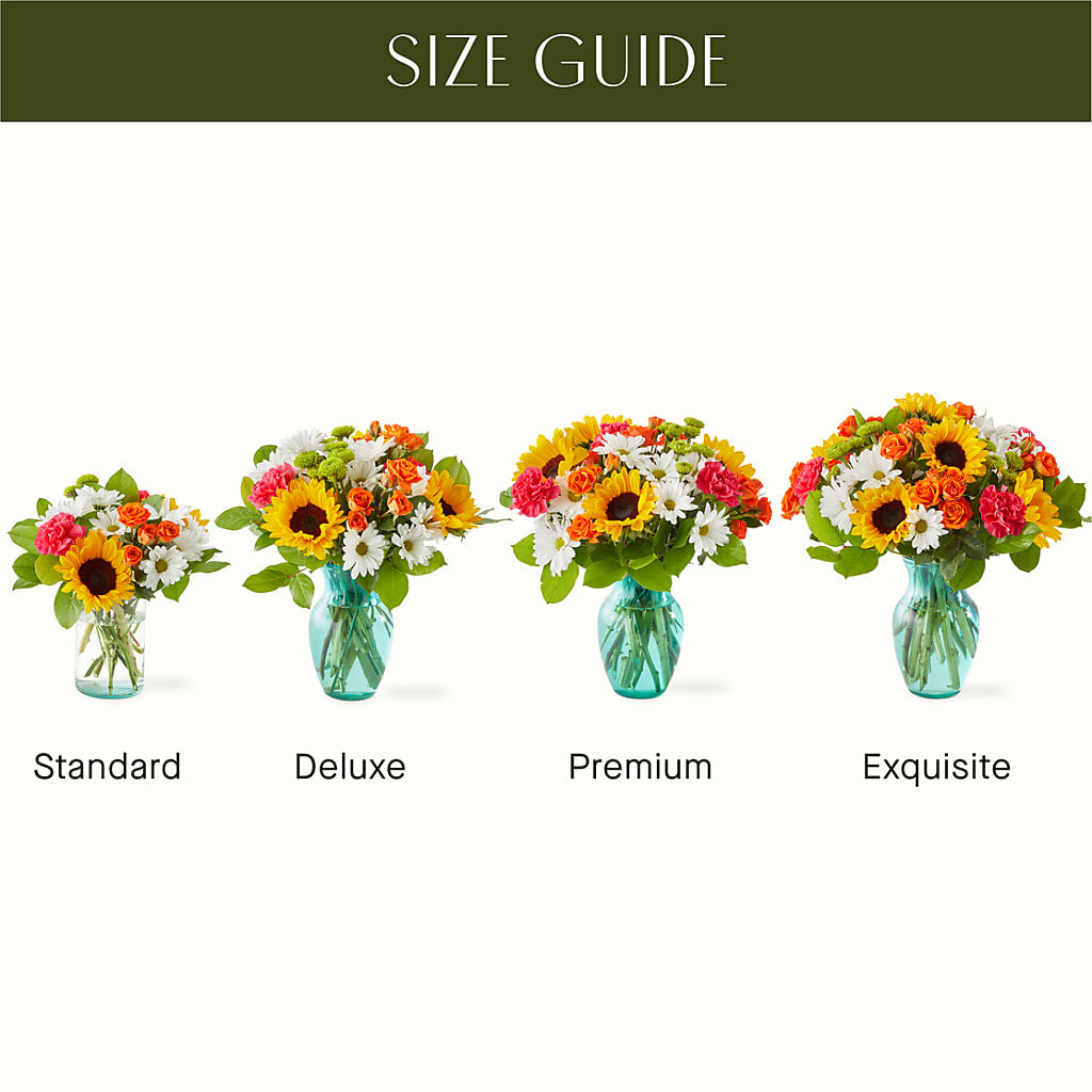 Sun-drenched Blooms Bouquet –  Dutch Floral, Edina MO