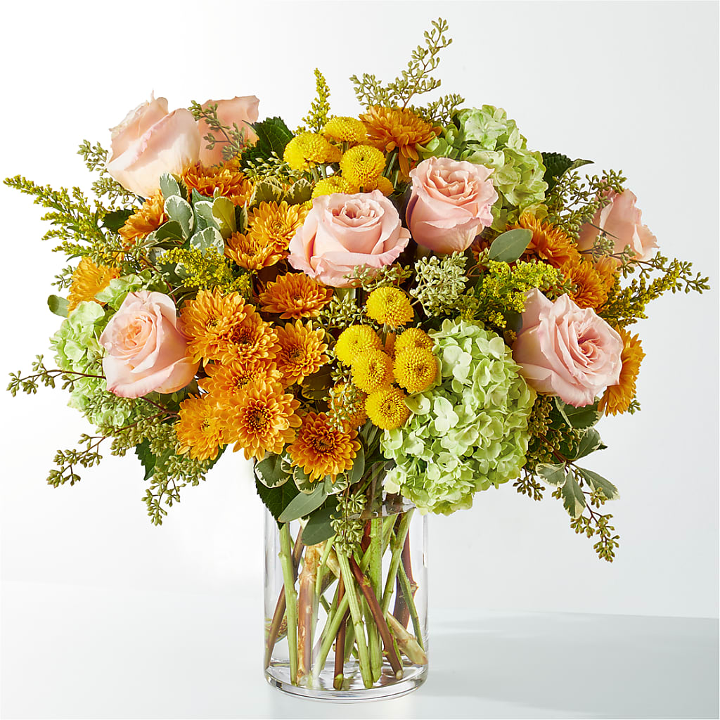 Fall Foliage Bouquet –  Dutch Floral, Edina MO