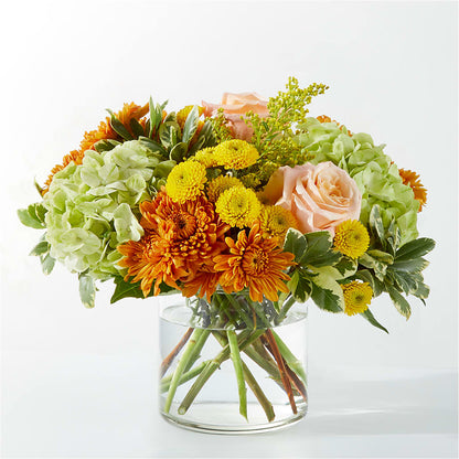Fall Foliage Bouquet –  Dutch Floral, Edina MO
