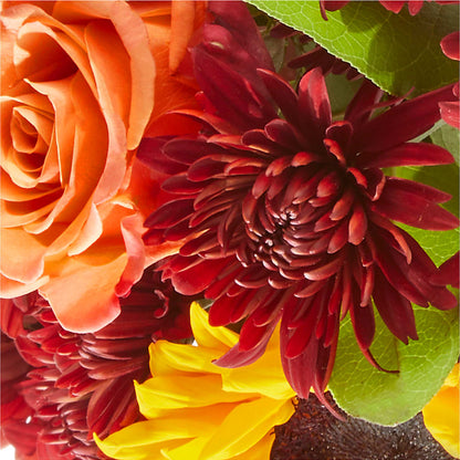 September Sunset Bouquet –  Dutch Floral, Edina MO