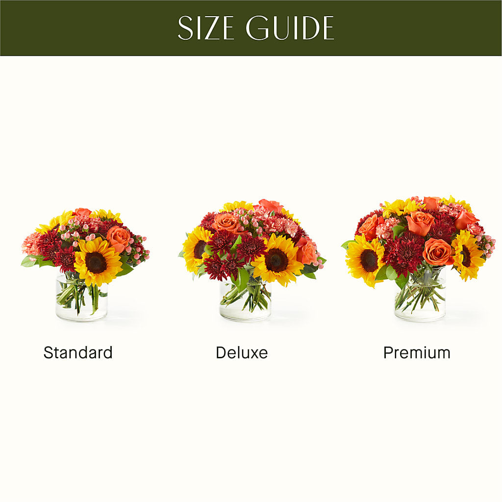 September Sunset Bouquet –  Dutch Floral, Edina MO