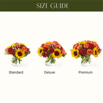 September Sunset Bouquet –  Dutch Floral, Edina MO