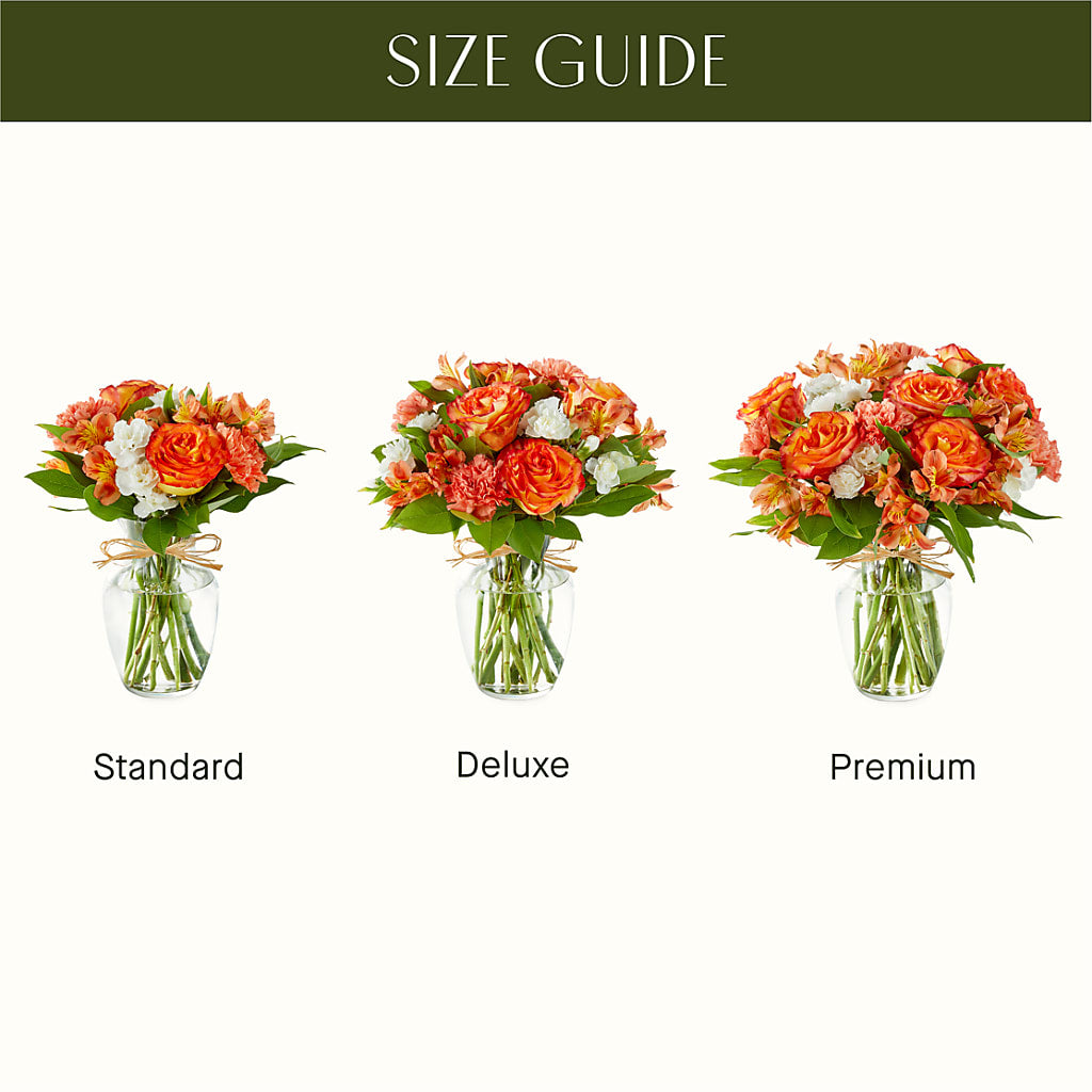 Apricot Glow Bouquet –  Dutch Floral, Edina MO
