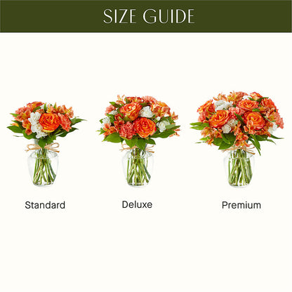 Apricot Glow Bouquet –  Dutch Floral, Edina MO