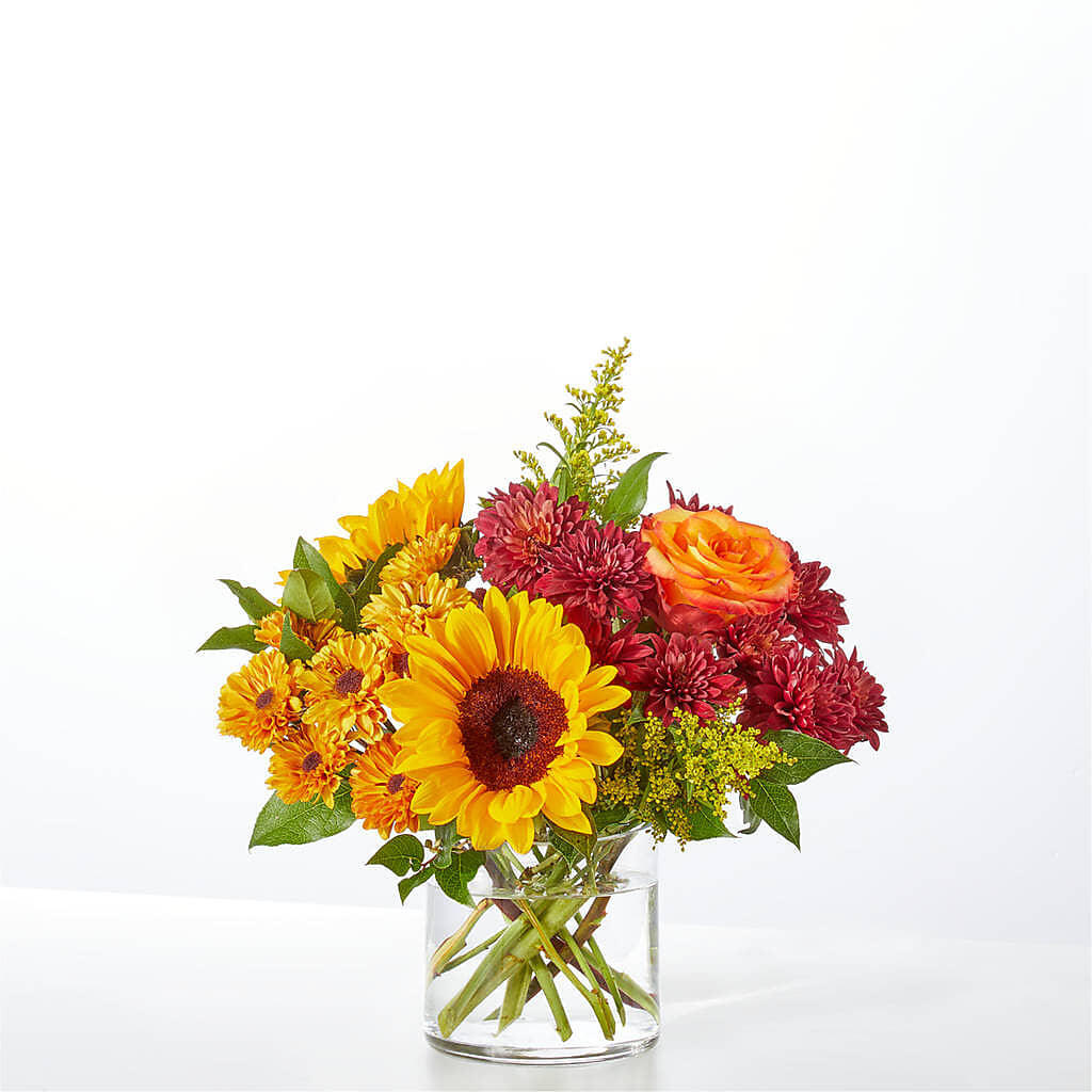 Flannel Scarf Bouquet –  Dutch Floral, Edina MO