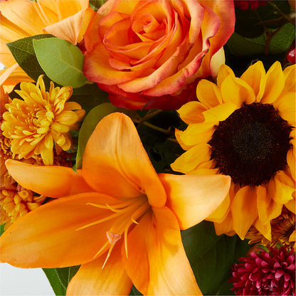 Grateful Centerpiece –  Dutch Floral, Edina MO