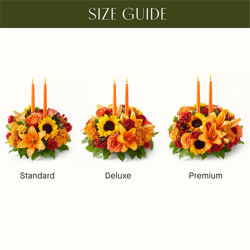 Grateful Centerpiece –  Dutch Floral, Edina MO