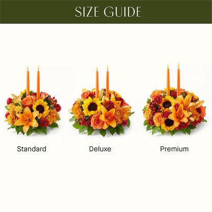 Grateful Centerpiece –  Dutch Floral, Edina MO