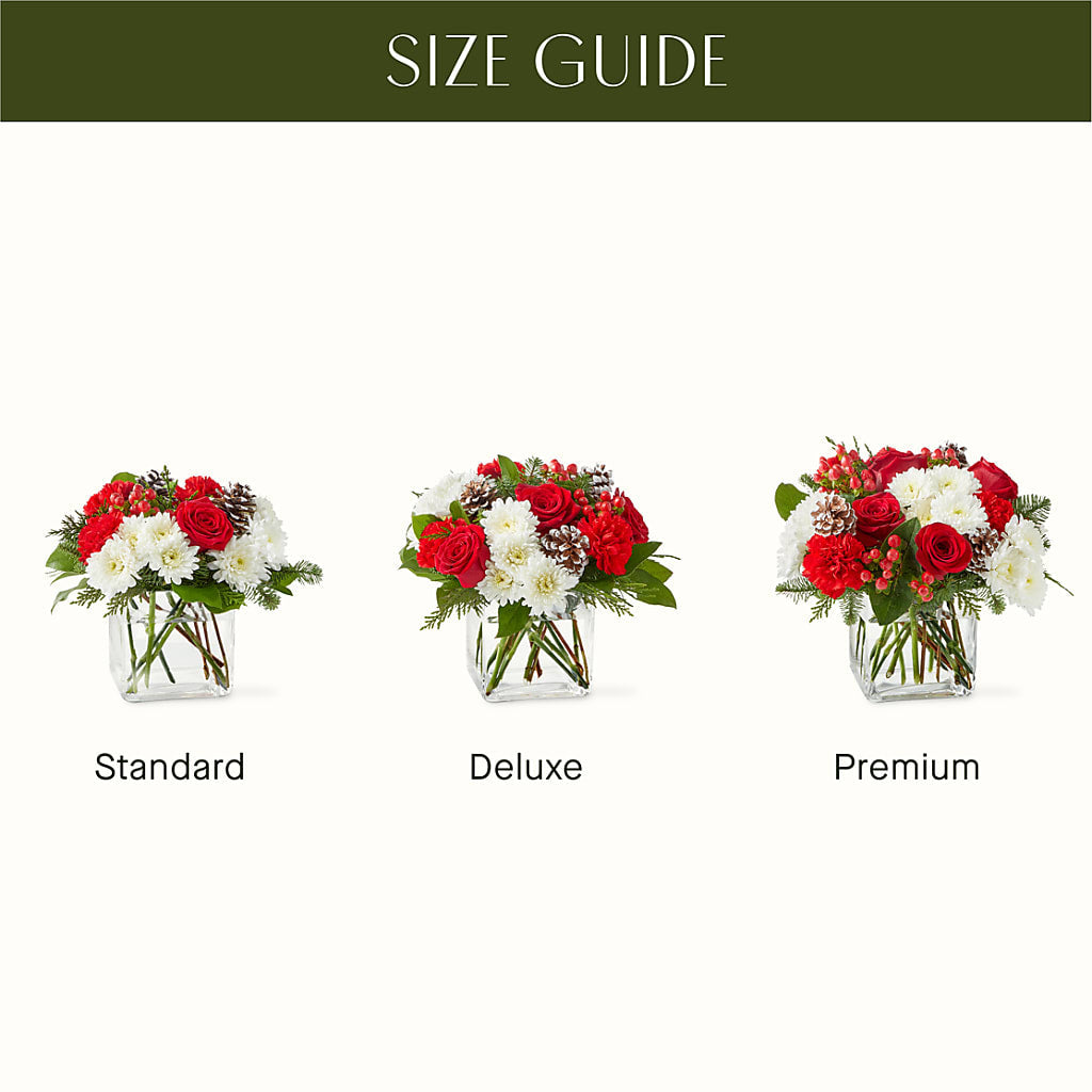 Snow Angel Bouquet –  Dutch Floral, Edina MO