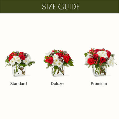 Snow Angel Bouquet –  Dutch Floral, Edina MO