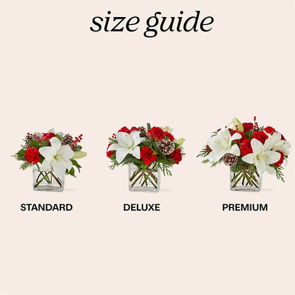 Glistening Icicles Bouquet –  Dutch Floral, Edina MO