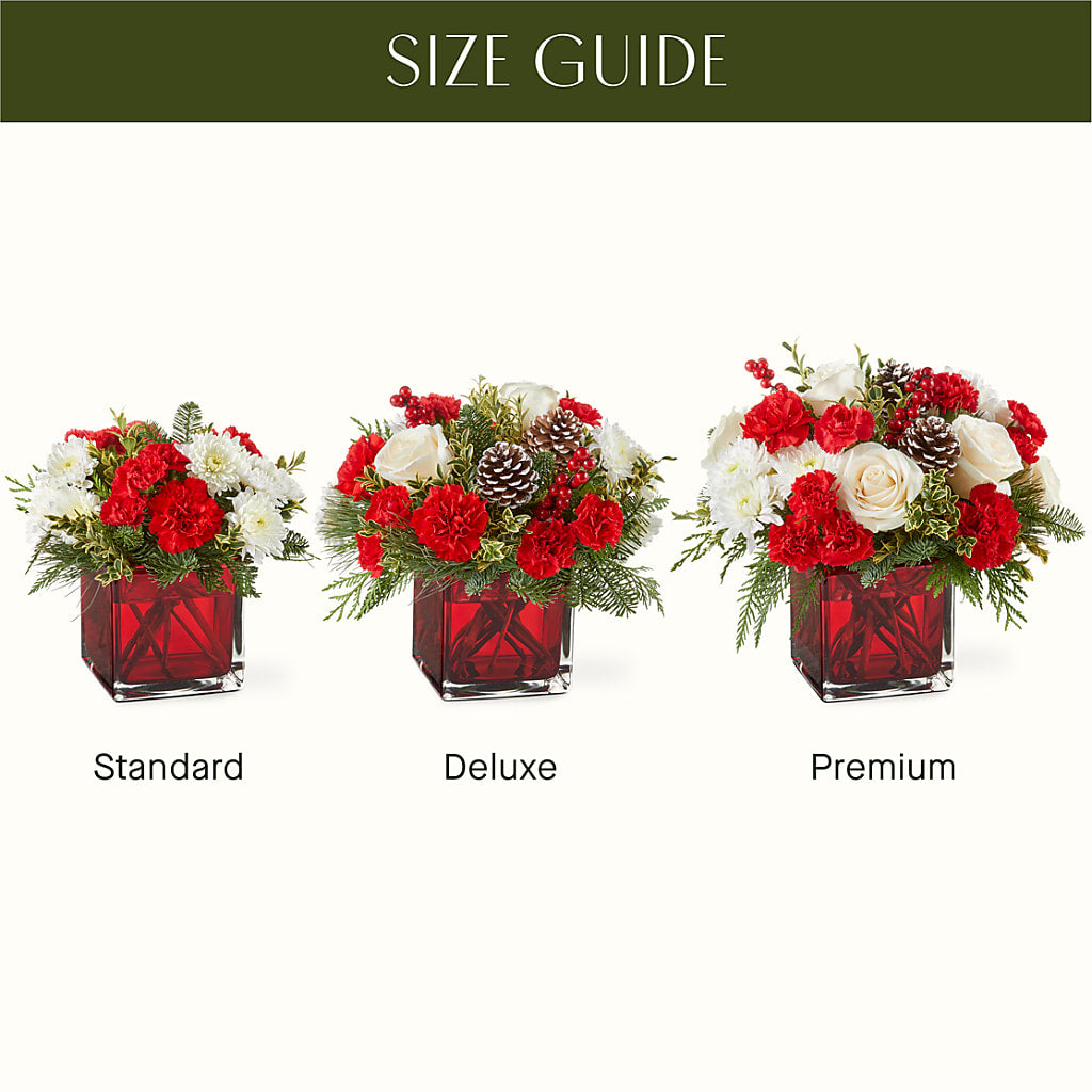 Christmas Market Bouquet –  Dutch Floral, Edina MO