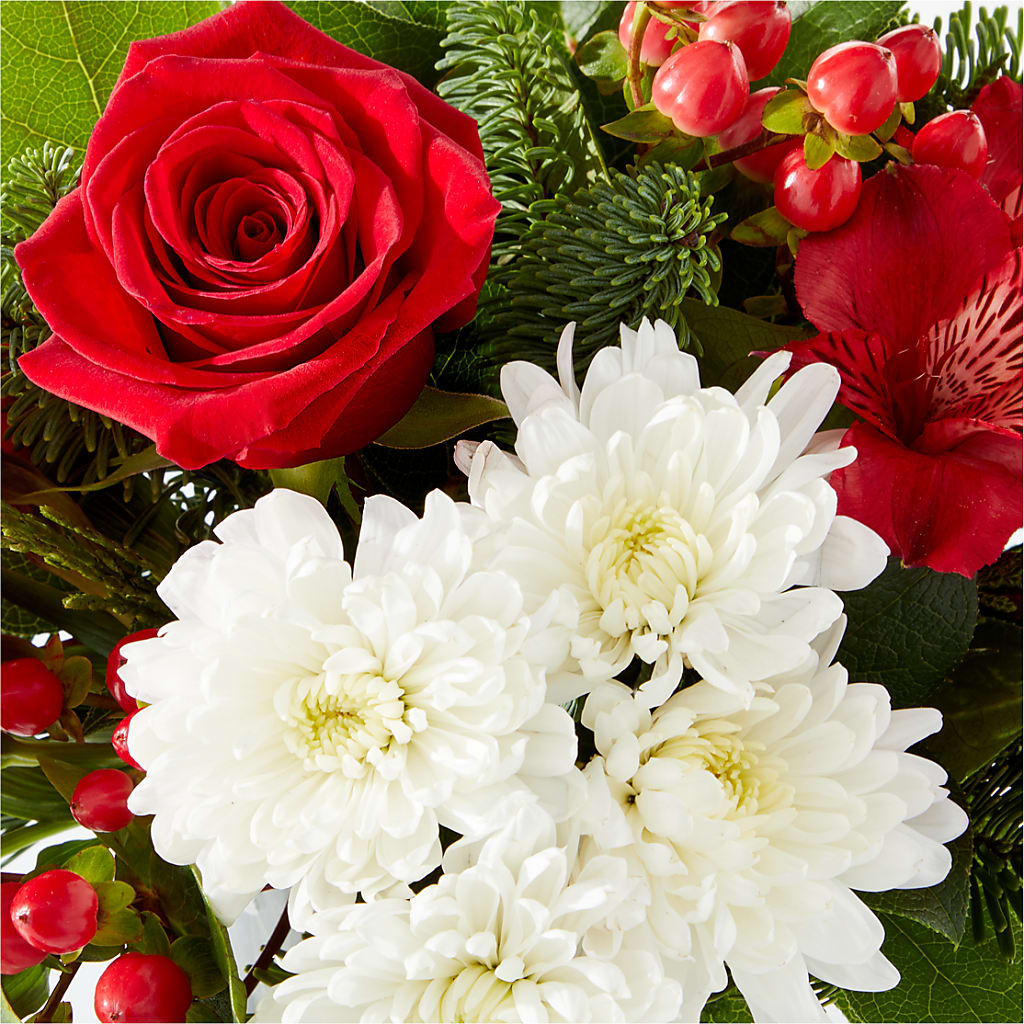 Letters to Santa Bouquet –  Dutch Floral, Edina MO