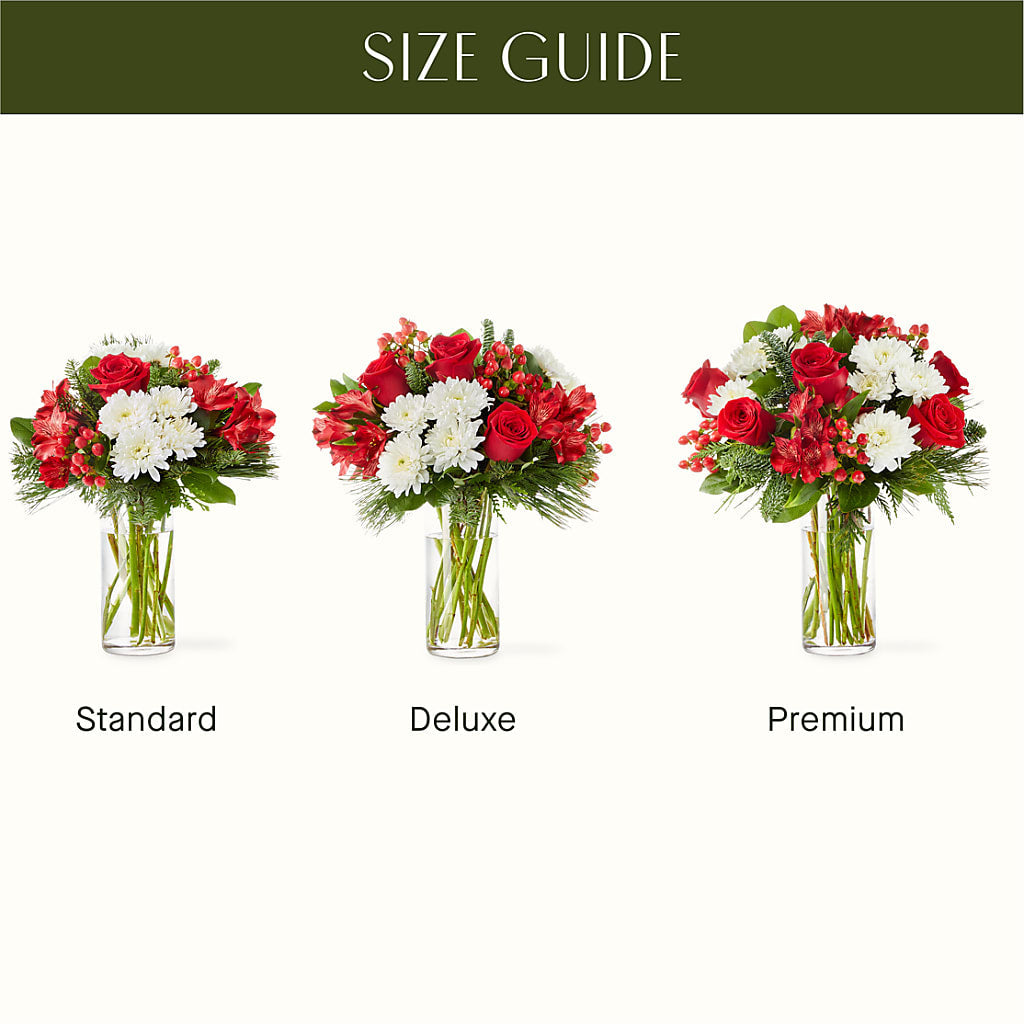 Letters to Santa Bouquet –  Dutch Floral, Edina MO