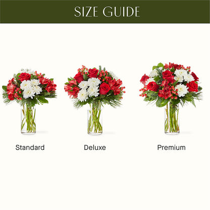 Letters to Santa Bouquet –  Dutch Floral, Edina MO