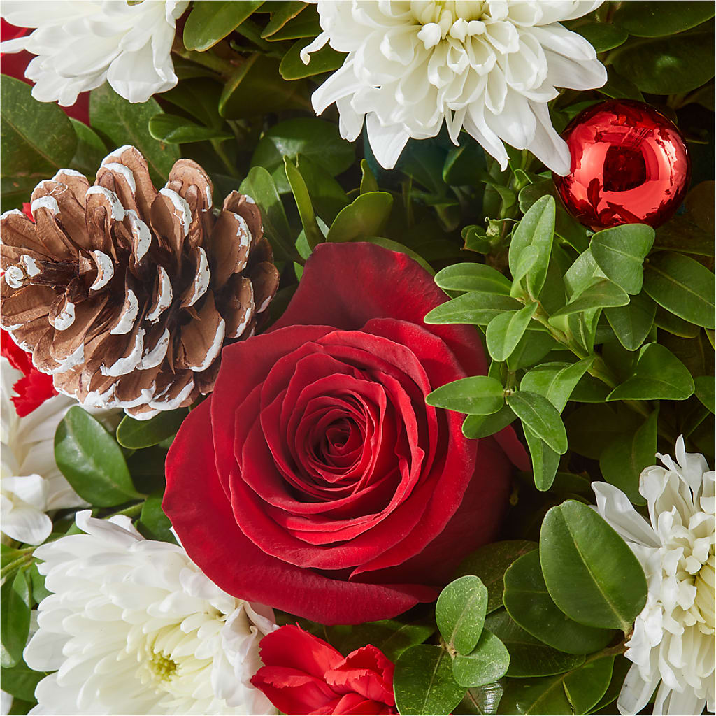 Let It Snow Tree –  Dutch Floral, Edina MO