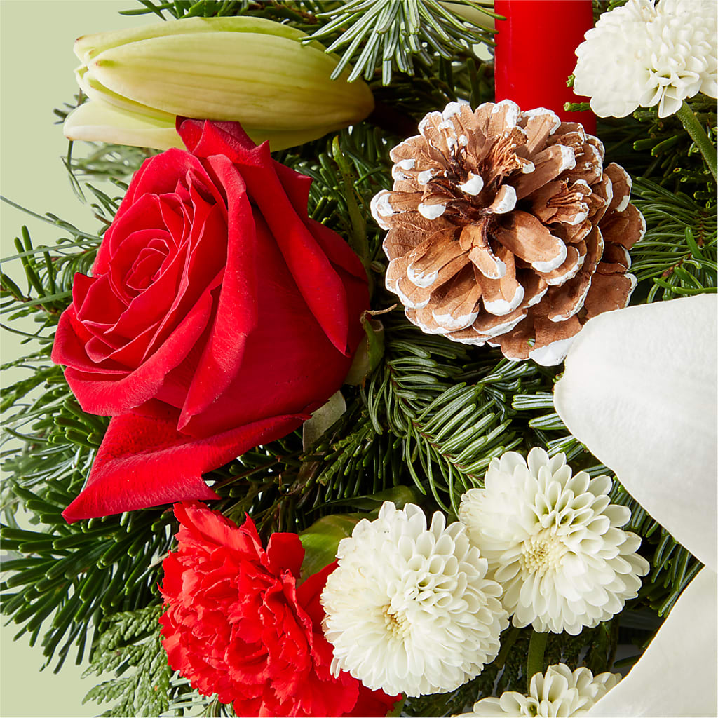 Seasonal Festivities Centerpiece –  Dutch Floral, Edina MO