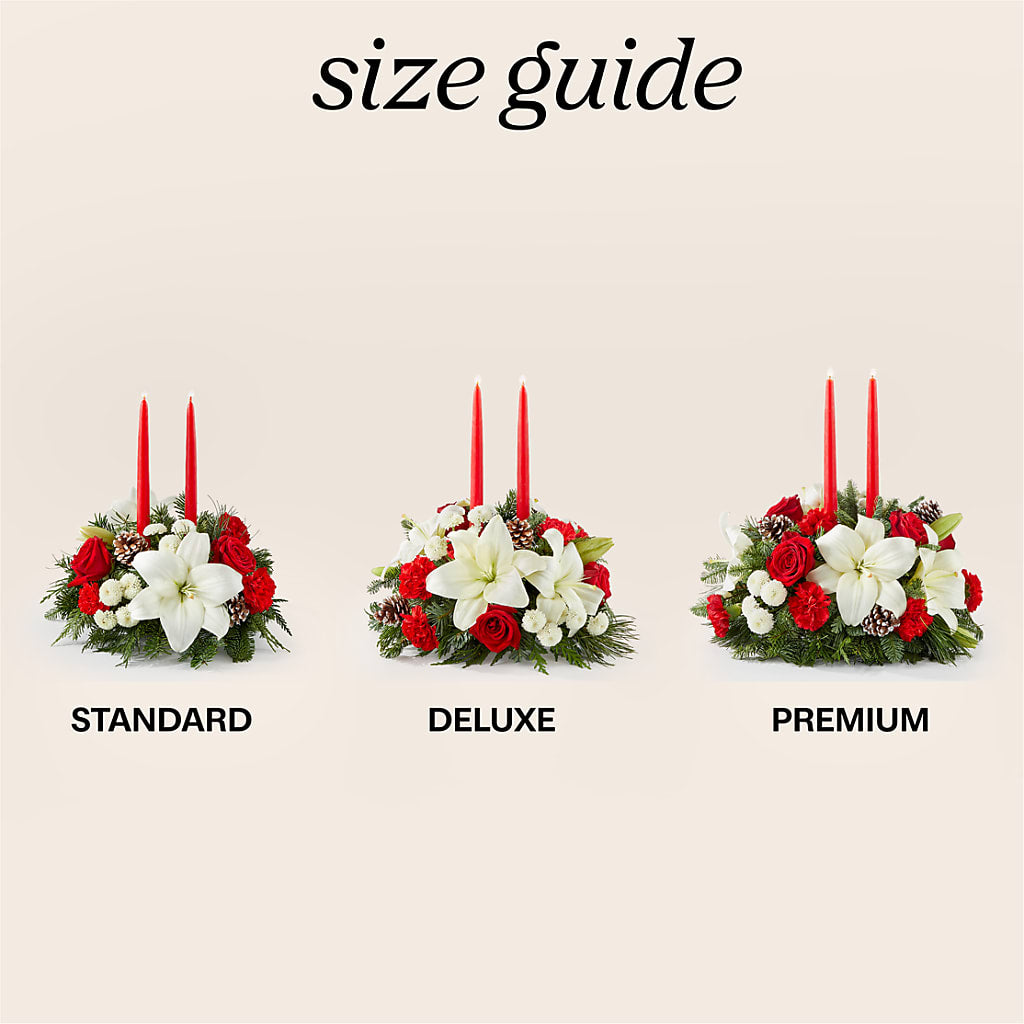 Seasonal Festivities Centerpiece –  Dutch Floral, Edina MO