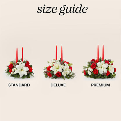 Seasonal Festivities Centerpiece –  Dutch Floral, Edina MO