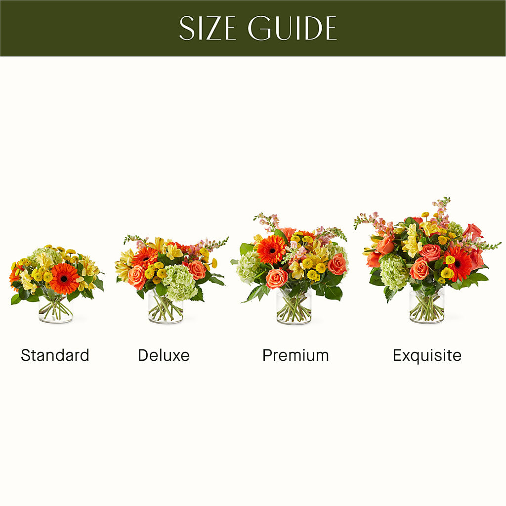 Autumn Sunshine Bouquet –  Dutch Floral, Edina MO