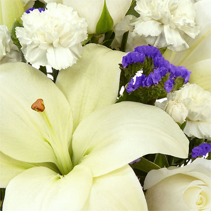 Sapphire Rush Bouquet –  Dutch Floral, Edina MO