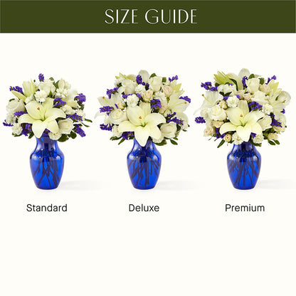 Sapphire Rush Bouquet –  Dutch Floral, Edina MO